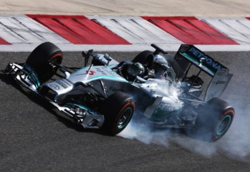 Формула-1. Тесты в Сахире. Росберг задает темп