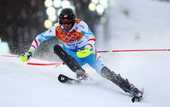 Горные лыжи. Матт выиграл первую попытку в слаломе