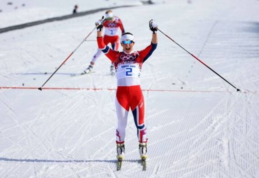 Лыжные гонки. Норвежский хет-трик в женском марафоне