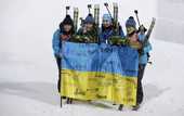 Сочи-2014. Герой дня: сборная Украины по биатлону