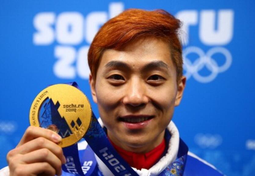 Шорт-трек. Виктор Ан — двукратный олимпийский чемпион Сочи