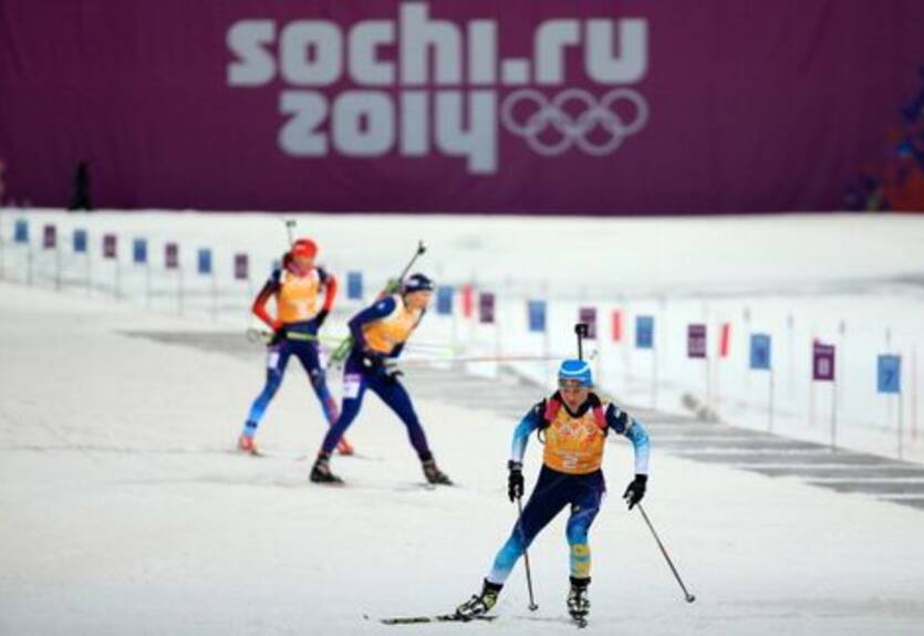 Биатлон. Валя Семеренко: "Ручьем текли слезы"