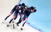 Конькобежный спорт. Командное преследование. Золото разыграют Южная Корея и Нидерланды