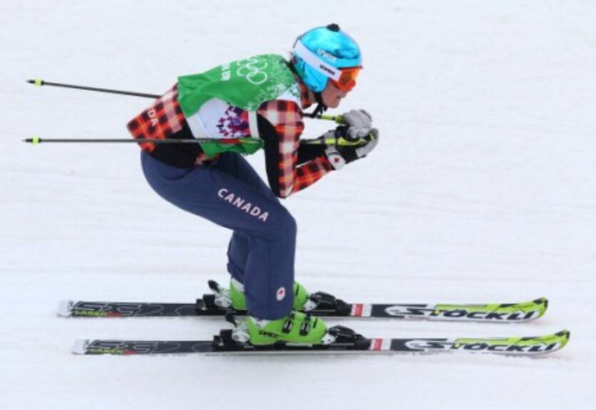 Фристайл. Томпсон — олимпийская чемпионка в ски-кроссе