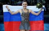 Фигурное катание. Сотникова — олимпийская чемпионка