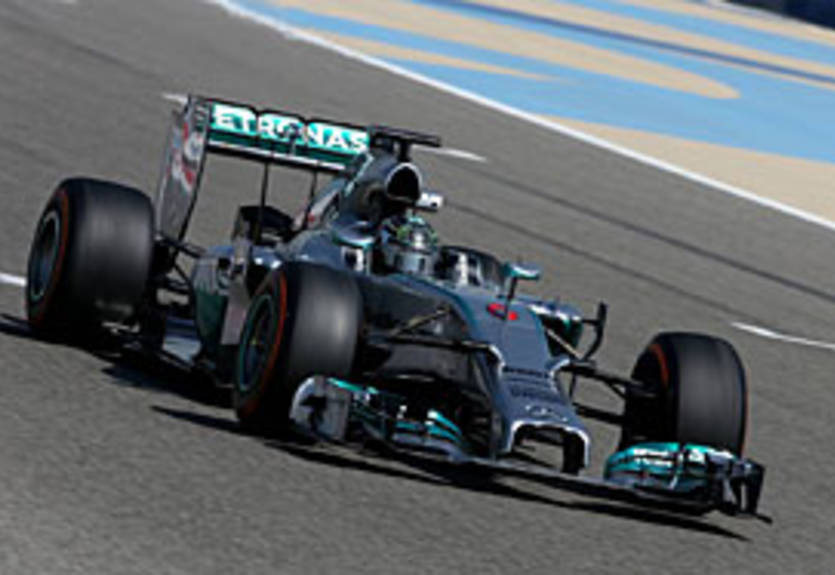 Формула-1. Росберг: "Мы стараемся ехать практически на пределе"