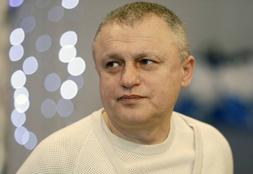 И.Суркис: "Сейчас лучше в ЛЧ не позориться"