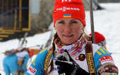 Лыжные гонки. Сердюк: "Почувствовала сильный удар сзади"