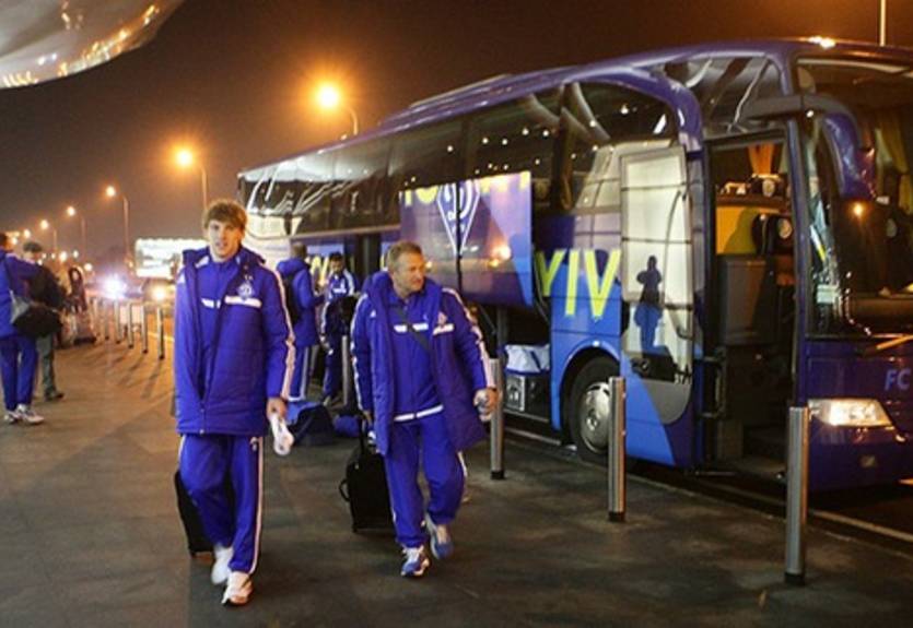 Динамо взяло курс на Кипр