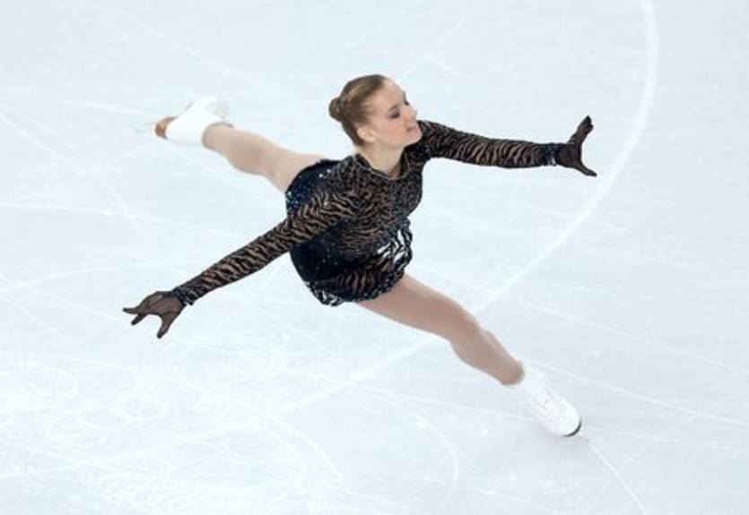 Фигурное катание. Попова не прошла в произвольную программу