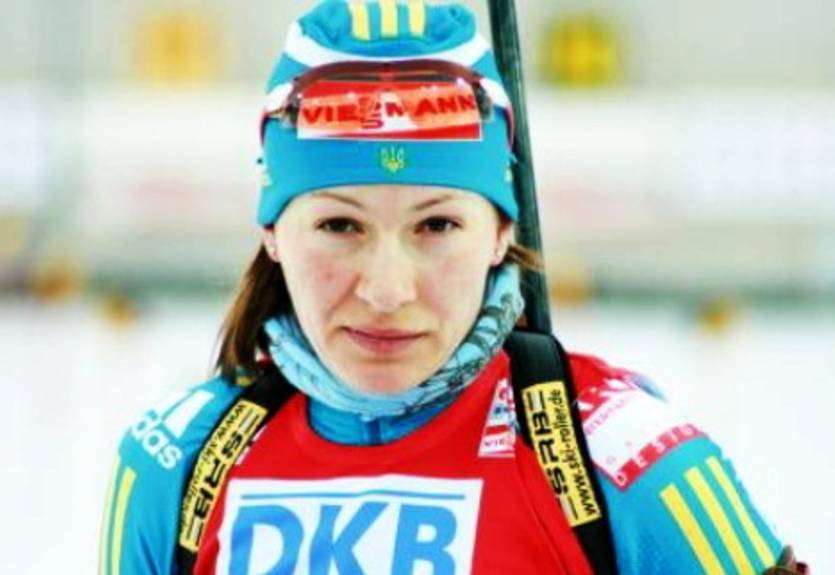 Биатлон. Бурдыга: "Перед стартом очень волновалась"