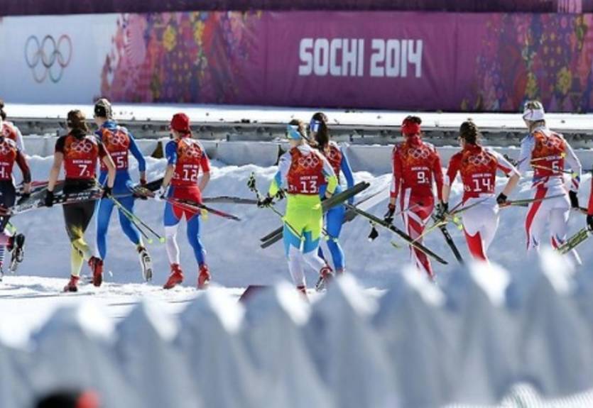 Официально: украинки не участвовали в лыжном спринте из-за травмы Сердюк