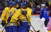 Хоккей. Швеция засушила Словению
