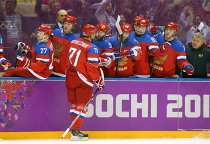 Хоккей. Россия засушила Норвегию