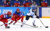 Хоккей. Женщины. Финляндия сильнее России