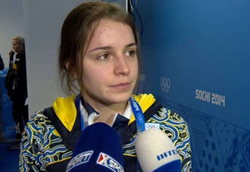 Шорт-трек. Власова: "Это мой второй рекорд Украины"