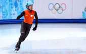 Шорт-трек. Очередной вылет Шарля Амлена