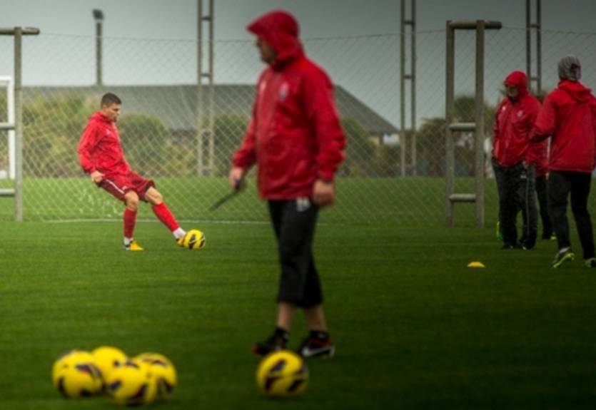 Заря и Астана отыграли без голов