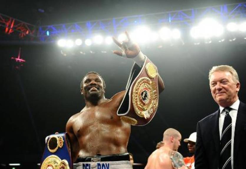 Чисора хочет драться с Поветкиным в Москве