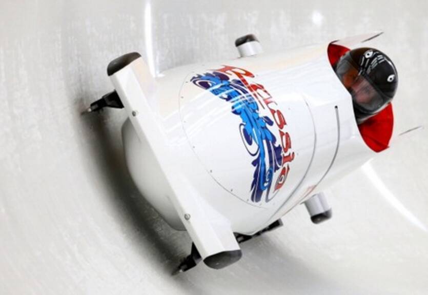 Бобслей. Уверенное лидерство экипажа Зубкова