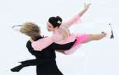 Фигурное катание. Американцы лидируют после короткого танца