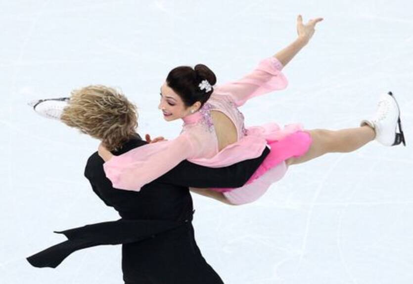 Фигурное катание. Американцы лидируют после короткого танца