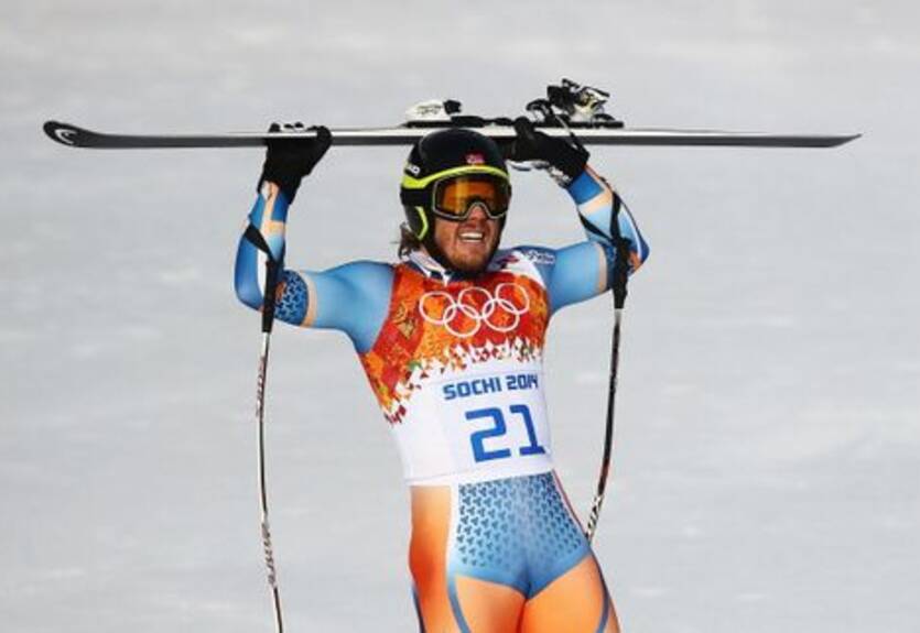 Горные лыжи. Янсруд берет золото в супер-гиганте