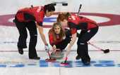 Керлинг. Женщины. Канада без поражений, Китай и Британия уступают