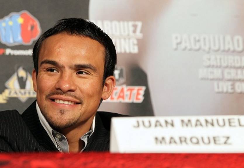 Маркес: "Вряд ли встречусь с Паккьяо, даже если он остановит Брэдли"