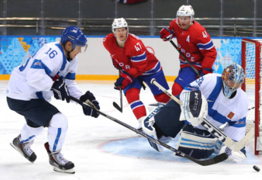 Хоккей. Финляндия: для Баркова Олимпиада окончена