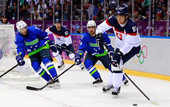 Хоккей. Словения добывает первую победу в Сочи