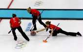 Керлинг. Женщины. Победы Канады, Великобритании и Китая