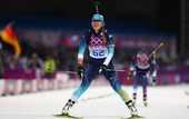 Биатлон. Джима: "Выступление оцениваю на четыре с плюсом"