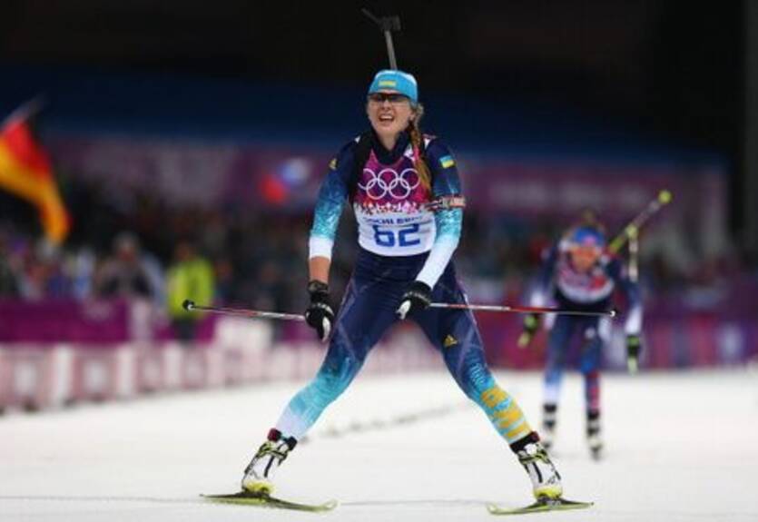 Биатлон. Джима: "Выступление оцениваю на четыре с плюсом"