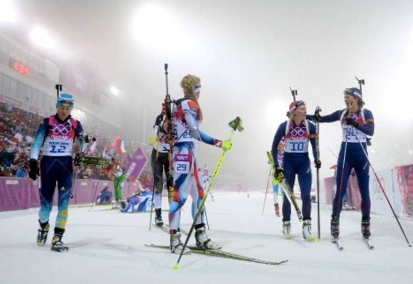 Биатлон. Женская индивидуальная гонка. Как это было