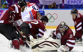 Хоккей. Чехия уверенно побеждает латвийцев