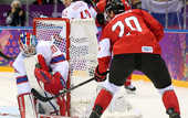Хоккей. Канада добывает первую победу в Сочи