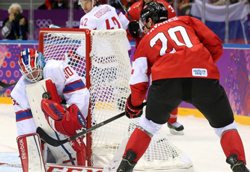 Хоккей. Канада добывает первую победу в Сочи