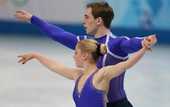 Фигурное катание. Шкидченко: "Юле и Юре тяжело в олимпийской атмосфере"