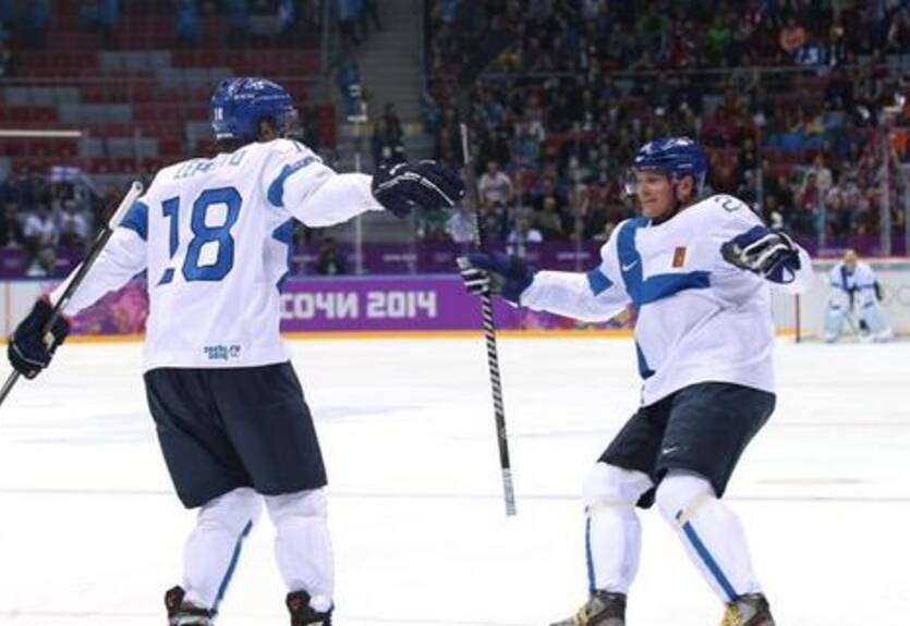 Хоккей. Финляндия разбила Австрию