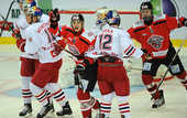 МХЛ. Австрийцы вновь сильнее гвардейцев