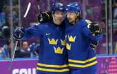 Хоккей. Швеция стартует с победы на Олимпийских играх