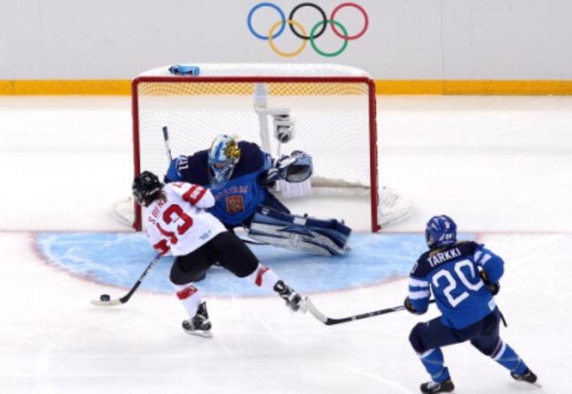 Хоккей. Женщины. Финляндия дожимает Швейцарию