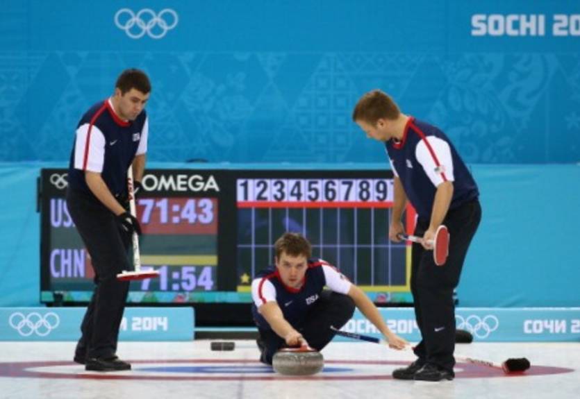 Керлинг. Мужчины. США, Китай и Норвегия добились своих побед