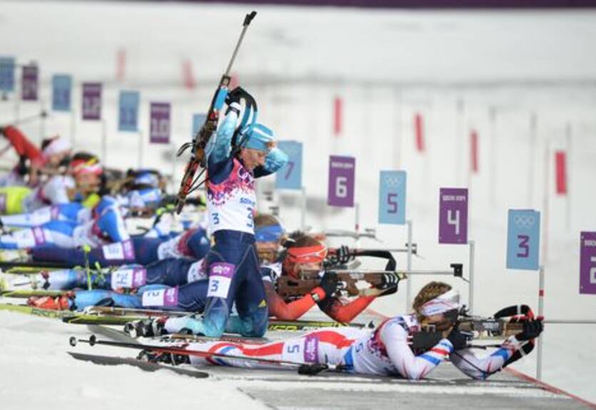 Биатлон. Вита Семеренко: "К сожалению, сегодня был не наш день"