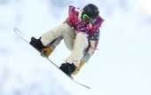 Сноуборд. Шон Уайт выиграл квалификацию в хафпайпе