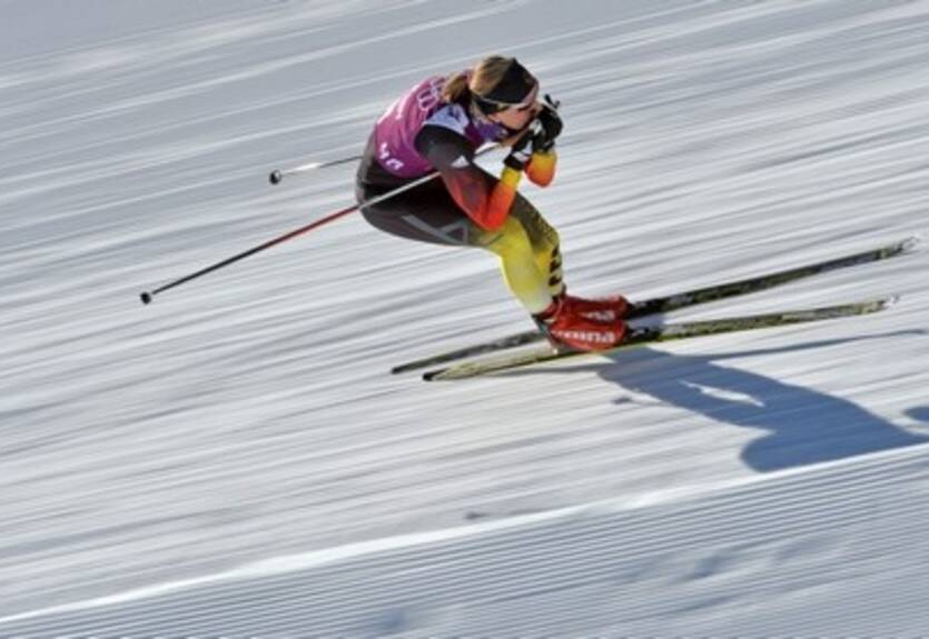 Лыжные гонки. Спринт. Ни одна из украинок не прошла в четвертьфинал