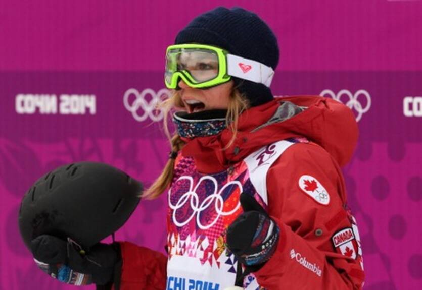 Фристайл. Слоупстайл. Хоуэлл приносит Канаде золото