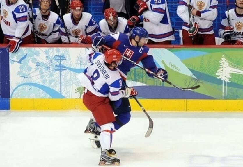 Хоккей. Группа А: Россия, США, Словакия, Словения. Превью