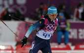 Биатлон. Валя Семеренко: "Нужно было потерпеть две секунды, и я бы закрыла мишень"